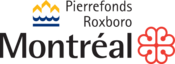 Official logo of Pierrefonds-Roxboro
