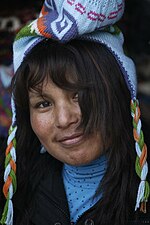 A young woman from Peru