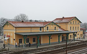 Bahnhof Strausberg, 2011