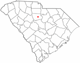 Winnsboro – Mappa