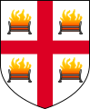 Arms of Queen Elizabeth College, London