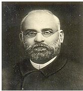 Shyamji Krishna Varma, who founded the Indian Home Rule Society, India House and The Indian Sociologist in London.