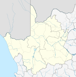 Kathu is located in Northern Cape