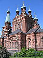 Church of Alexander Nevsky and Saint Nicholas in Tampere, built late 19th-century