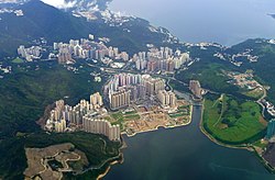 Day view of Tseung Kwan O in the Sai Kung District