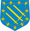 Coat of arms of Vang Municipality