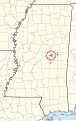 Image 11Location of Mississippi Choctaw Indian Reservation (from Mississippi Band of Choctaw Indians)