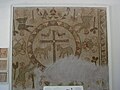 Mosaico de los cuatro evangelistas del vicus castrorum de Cartago (Museo Nacional de Cartago).