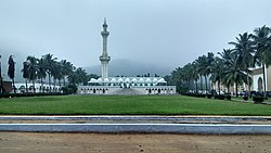 Sultan Mosque located in Jamia Darussalam College campus