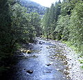 Salmon River in Oregon