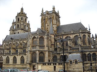 Saint Germain church (built 16th–18th centuries)