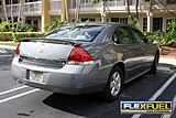 E85 FlexFuel Chevrolet Impala LT 2009 (USA)