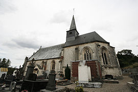 The church of Écuires
