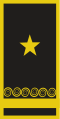 Major (Kosovo Security Force)[46]