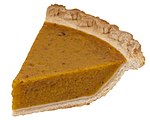 Pie is made from a pie crust and a sweet filling.