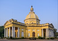 St. James' Church, Delhi, built on a Greek cruciform plan is an example of the Renaissance Revival style in India.[168]