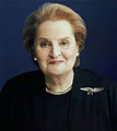 Madeleine Albright, US-amerikanische Außenministerin