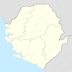 Bo is located in Sierra Leone
