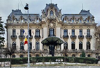 Cantacuzino Palace on Calea Victoriei, 1898–1906, by Ion D. Berindey[9]
