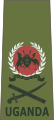 Major general (Ugandan Land Forces)[68]