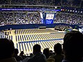 The Pete set up for the April 2009 Commencement