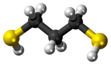 1,3-Propanedithiol molecule