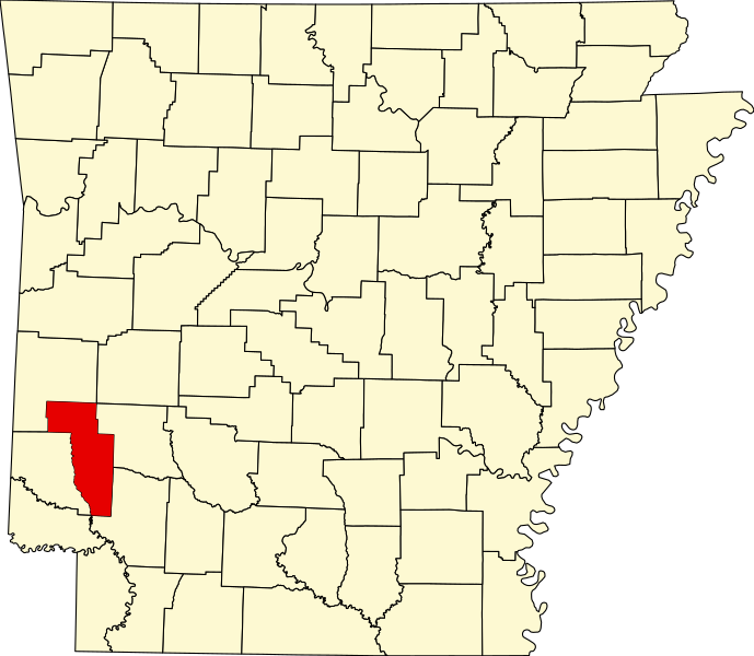 File:Map of Arkansas highlighting Howard County.svg
