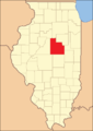 McLean County between 1837 and 1841
