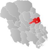 Heddal within Telemark