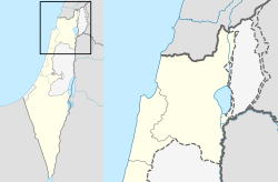 Haifa ubicada en Norte d'Israel