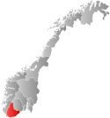 Agder within Norway