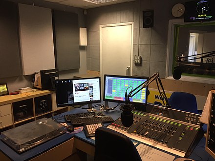 Studio 2 at Radio Wey