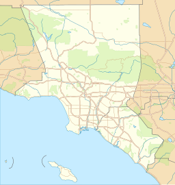 Location of the reservoir in California.