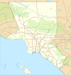 Santa Anita Assembly Center is located in the Los Angeles metropolitan area
