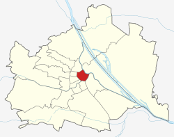 Innere Stadt - Localizzazione
