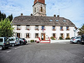 The town hall in Plancher-Bas