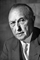 Q2492 Konrad Adenauer geboren op 5 januari 1876 overleden op 19 april 1967