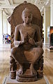 Buda sentado, período Imperio Gupta.