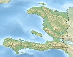 1770 Port-au-Prince earthquake is located in Haiti