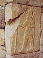 Relief der forestiller kong Suppiluliuma 2. - (Regerede 1218–ca. 1200 f.Kr.) den sidste kendte konge over Hittitterne