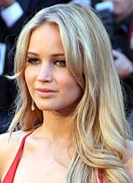 Thumbnail for File:Jennifer Lawrence at the 83rd Academy Awards face (cropped).jpg