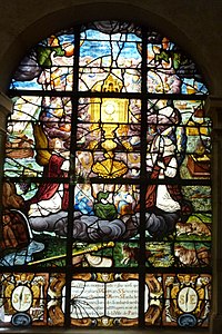 Window 8 – "Adoration of the Host"