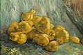 Still-life of quinces by Vincent van Gogh (1887), Albertinum, Dresden
