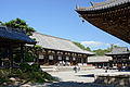 唐招提寺位於今日本奈良市，現已被列入世界遗产。