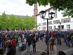 March for Science Heidelberg 2017