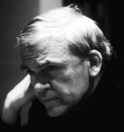 Milan Kundera vuonna 1980.