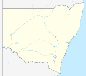 Australian Capital Territory is located in New South Wales