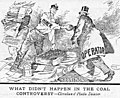 Image 38Political cartoon about the Coal Strike of 1902 from the Cleveland Plain Dealer.