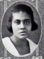 Fannie Pettie (later Watts), from the 1922 Howard yearbook