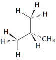 C4H10，异丁烷